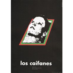 Filmový plakát A3 - Los Caifanes
