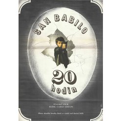 Filmový plakát A1 - San Babilo 20 hodin
