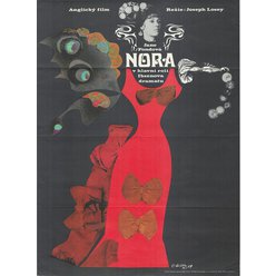 Filmový plakát A1 - Nora