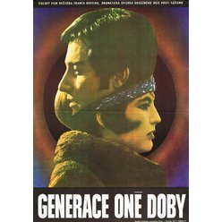 Filmový plakát A1 - Generace oné doby
