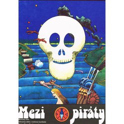 Filmový plakát A1 - Mezi piráty