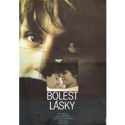 Filmový plakát A3 - Bolest lásky