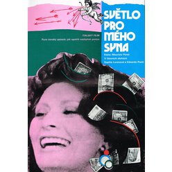 Filmový plakát A3 - Světlo pro mého syna