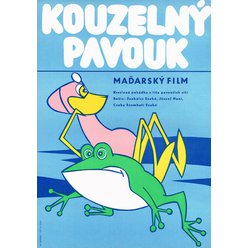 Filmový plakát A3 - Kouzelný pavouk Filmový plakát A3 - Kouzelný pavouk