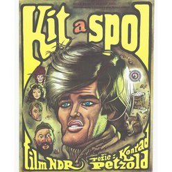 Filmový plakát A1 - Kit a spol