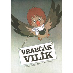Filmový plakát A3 - Vrabčák Vilík Filmový plakát A3 - Vrabčák Vilík