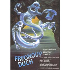 Filmový plakát A1 - Freonový duch