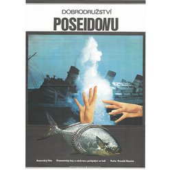 Filmový plakát A1 - Dobrodružství Poseidonu