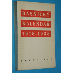 Básnický kalendář 1918-1938
