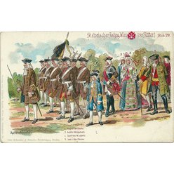 Vojenská pohlednice č.9 - Slavné osobnosti (Josef I.)