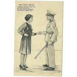 Vojenská pohlednice č.11 - Pro celý život