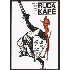Filmový plakát A3 - Rudá kápě