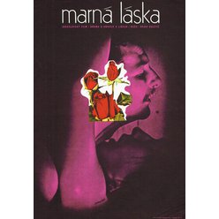 Filmový plakát A1 - Marná láska