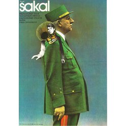 Filmový plakát A3 - Šakal