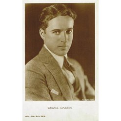 Filmová fotografie - Charlie Chaplin