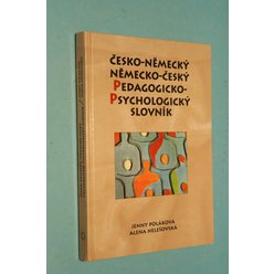 Česko- Německý a německo Český pedagogicko-psychologický slovník