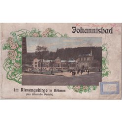Johannisbad im Riesengebirge in Böhmen