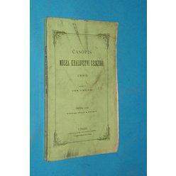Časopis Musea Království Českého - 1889
