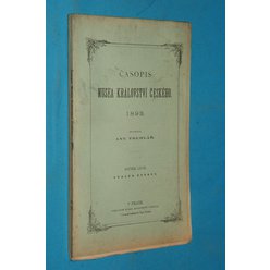 Časopis Musea Království Českého - 1893