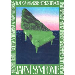 Filmová plakát A3 - Jarní symfonie
