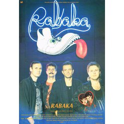 Filmová plakát A3 - Rabaka
