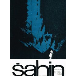 Filmová plakát A3 - Šahin