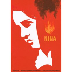 Filmový plakát A3 - Nina