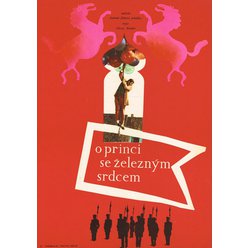 Filmový plakát A3 - O princi se železným srdcem