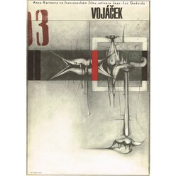 Filmový plakát A3 - Vojáček
