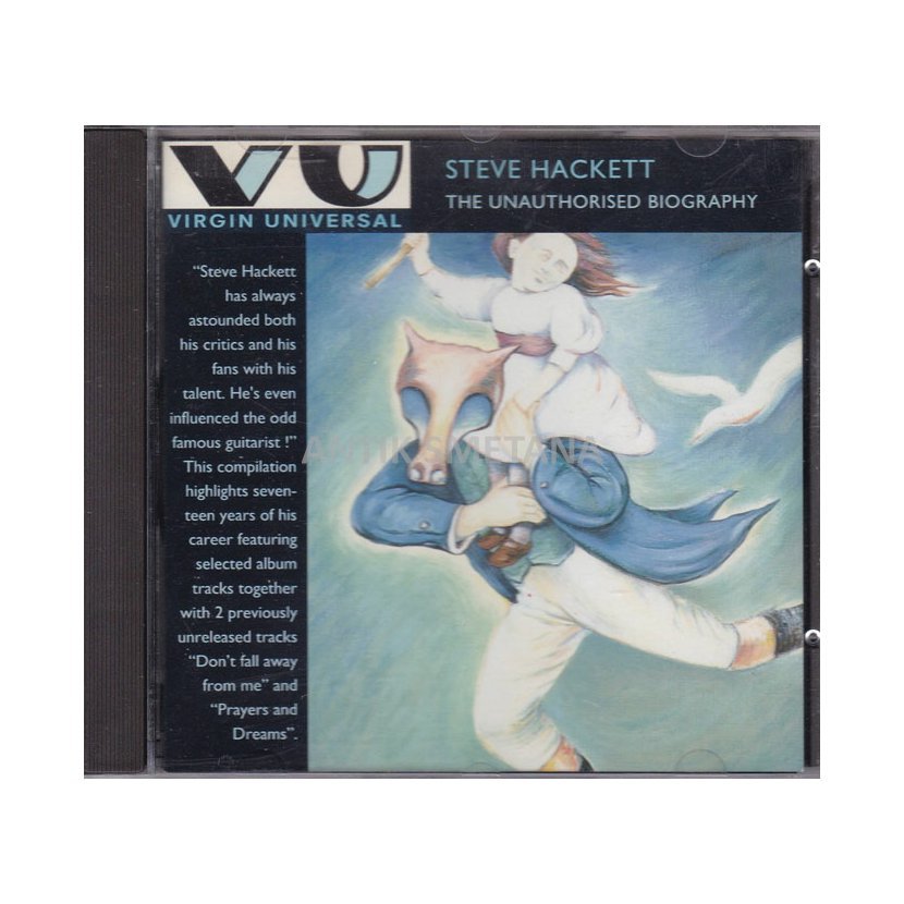 cd-steve-hackett-the-unauthorised-biography