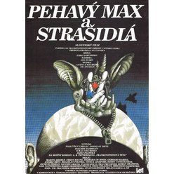 Filmový plakát A1 - Pehavý Max a strašidlá