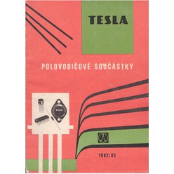 Tesla polovodičové součástky 1982/83