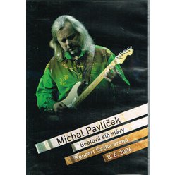 DVD - Michal Pavlíček - Beatová síň slávy - Koncert Sazka arena
