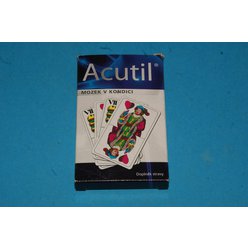 Mariášové karty Acutil